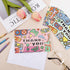 JOELELI 24 Pack Pack Video Game Kids Thank You Cards with Envelope, Funky Gaming Bulk Thank You Notes Small Cute Blank