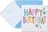 Papyrus Birthday Card (Wonderful Day)