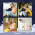 Dingbats* Wildlife Squared Extra Large A4 Notebook, PU Leather Hardcover Journal for Work, Writing, Pocket, Elastic
