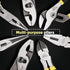 7-Piece Set Vivicreate Pliers Heavy Duty Multipurpose Tools for Home Repair DIY Auto Electrical Work Includes Long Nose