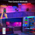 3 Dimmable Counter Counter, Benreom Pcs RGB Under Cabinet Lights Kit, Smart App and Remote Control Under Cabinet