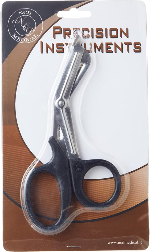 Prestige Medical 7 1/2 Inch EMT/Utility Scissor, Black