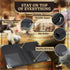 Professional Dual Core Server Book for Waitress, Deluxe Organizer with Metal Corners, Sturdy Surface, Server Books