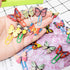 yueton 54 PCS Cute Butterfly Paper Clips, Creative Cartoon Bookmarks and Document Clamps for Office Supplies