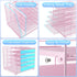 gianotter Desk Organizers and Accessories - 6-Tier Paper Organizer with Magazine Rack, File Organizer for Desk, Office