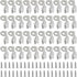 Runseaway 40Pcs Glass Shelf Right Angle Fixing Clip Bracket with Suction Cup, Wall
