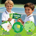 72pcs 4x6in TICIAGA Tennis Thank You Card with Envelopes and Stickers for Kids, Sporty Greeting Card for Friends