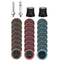 HARFINGTON 28pcs Quick Change Discs Set 1" Roll Lock Sanding Discs with