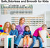 Eucalyptus Math Posters, Numbers 1-100 Chart for Classroom Decorations and Wall Decor