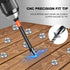 10-Pack Phillips Bits #2 Impact Magnetic 2 Phillips Bits- PH2 Bits Premium S2 Alloy Steel Phillips Head Drill Bits- Phillips Screwdriver Bits (2-Inch Long Phillips Bit Set) 1/4 Hex Shank Screw Bits by DYRECELVE