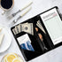 EDGFRTOIO Server Book for Waitress - Leather Server Wallet Western Pink Waitress Book&Waitstaff Organizer, Restaurant