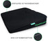 IHEALTHCOMFORT(19.717.7inches Extra Large Sciatica Seat Cushion for Office Chair,Oversized Car and Truck Seat