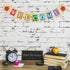 Welcome Banner for Back to School Decorations, First Day of School Sign for Classroom and Office Decor