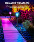 DriveXpwr Connector(Simple)-2Pack Setup, T Compatible with Philips Hue Outdoor Low Voltage Lights,Expand and Customize