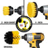 Drillbrush Set Power Scrubber Brush - Drill Brush Attachment - Grout Brush Drill Attachment - Drill Scrubber Attachment