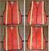 High Visibility Reflective Safety Vest, Durable Mesh with Reflective Strips, Fit for Men & Women, Work, Construction,