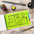 Avery Dividers for 3 Ring Binders, 8-Tab Plastic Binder Dividers, 11" x 17", Multicolor, 1 Set (11179)