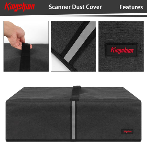 V700/V750/V750- Pro/V800/V850 Scanner Dust Cover, Scanner Protector compatible with Epson m photo film scanner (Dark