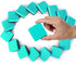 Dry Erase Erasers, 48 Pack - Magnetic Whiteboard Cleansers, Small Dry Erase Erasers