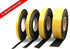 Neoprene Rubber Black Self-Adhesive Sponge Strip, 10mm Wide x 3mm Thick x 10m Long