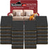 Yelanon Non Slip Furniture Pads, 24 pcs 2’’ Grippers, Self Adhesive Rubber Feet for Hardwood Floors