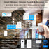 Humpptom Dimmer Wireless Light Switch, Remote Light Switch Compatible with Alexa, Smart Wireless Switch and Receiver