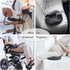 Zerodis Donut Seat Cushion, Memory Foam Chair Cushion with U Shape Portable Sitting Pillow for Home Office Car (Dark