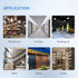 ECOELER Ceiling Occupancy Motion Sensor Switch, 360 Ceiling Automatic Light Switch, 120/277VAC, UL, FCC Approved