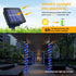39FT Solar Rope Lights Outdoor, 100LED Waterproof String Lights, 8 Modes Fairy Lights for Garden, Pool, Home Decor