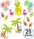 Schoolgirl Style - Simply Stylish Tropical | Life Is Sweet Bulletin Board Set, 25 Pieces by Schoolgirl Style