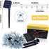 50 ITICdecor Solar Flower String Lights Outdoor Waterproof LED Solar Powered Fairy Lights for Garden, Fence, Patio