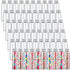 Tioncy 60 Pcs Clear Plastic Test Tubes 50 ml with Caps for Storage Containers, Gumball Tubes, Plants, Beads, Candy,