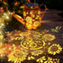 Solar Watering Can with Lights, Birthday Gifts for Mom Women Mother's Day, Outdoor Garden Decor Sunflower Solar Garden