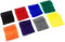 Standard Tagging Gun Barbs Fasteners, 3 Inch, 500 Each of Black, Red, Blue, Green, Orange, Purple, Grey, Yellow, 4000