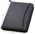 Travigo 3-Ring Zipper Business Leather Portfolio Folder, 1.25" 3-Ring Binder, Professional Document Organizer