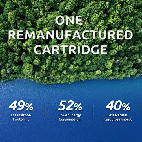 INK E-SALE Remanufactured Toner Cartridge Replacement for HP 125A CB540A, Canon 116 Black for Color LaserJet Printers
