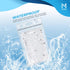 Mata1-USA Extra-Thick Vertical ID Name Badge Holder, Clear, 2.25x3.5 Inch, 250 Pack