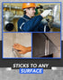 Professional Grade Aluminum Foil Tape - 2 Inch by 210 Feet (70 Yards) for HVAC, Sealing & Patching