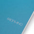 Fabriano EcoQua Large Dot Grid Note Pad: Glue-Bound, 90 Sheets, Navy