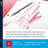 Fisher Space Pen Medium Point Pressurized Cartridge Refill, Red Ink, 1 Pack