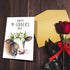 Nchigedy Funny Dairy Cow Mother's Day Card for Women, Cute Mother's Day Cards for Her, Punny Mother's Day Card for Mom