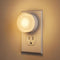 TOSZMOK Plug in Night Light 2-Pack, LED Night Lights Plug into Wall with
