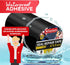 XFasten Waterproof Patch Seal Repair and Leak Shield Tape, 6-Inch x 5-Foot, Black