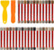 30+2p Wood Filler Sticks - 30 Colors Wood Markers Furniture Repair Wax