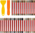 30+2p Wood Filler Sticks - 30 Colors Wood Markers Furniture Repair Wax