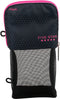 Five Star Pencil Pouch, Pen Case Storage Organizer for School Supplies, Fits 3 Ring Binder, Navy/Pink (505160B-ECM)