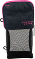 Five Star Pencil Pouch, Pen Case Storage Organizer for School Supplies, Fits 3 Ring Binder, Navy/Pink (505160B-ECM)