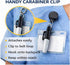 TH Golf 6 Count Mini Permanent Markers, Assorted Colours, Fine Point, (Black)