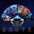 Elec3 Galaxy Projector for Bedroom, Ocean Light Projector with Bluetooth Speaker and RC Water Wave Lamp Northern Night