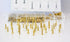 Swordfish 32051-500pc Brass Plated Wood Screw Assortment